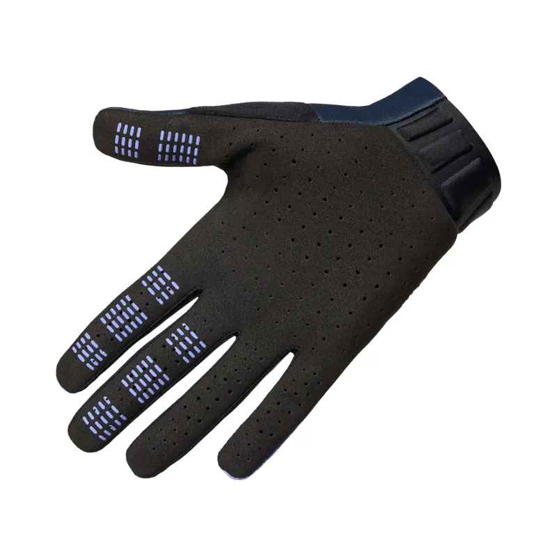 Fox Flexair Diffuse Special Edition Long Finger Gloves - Blueberry-1