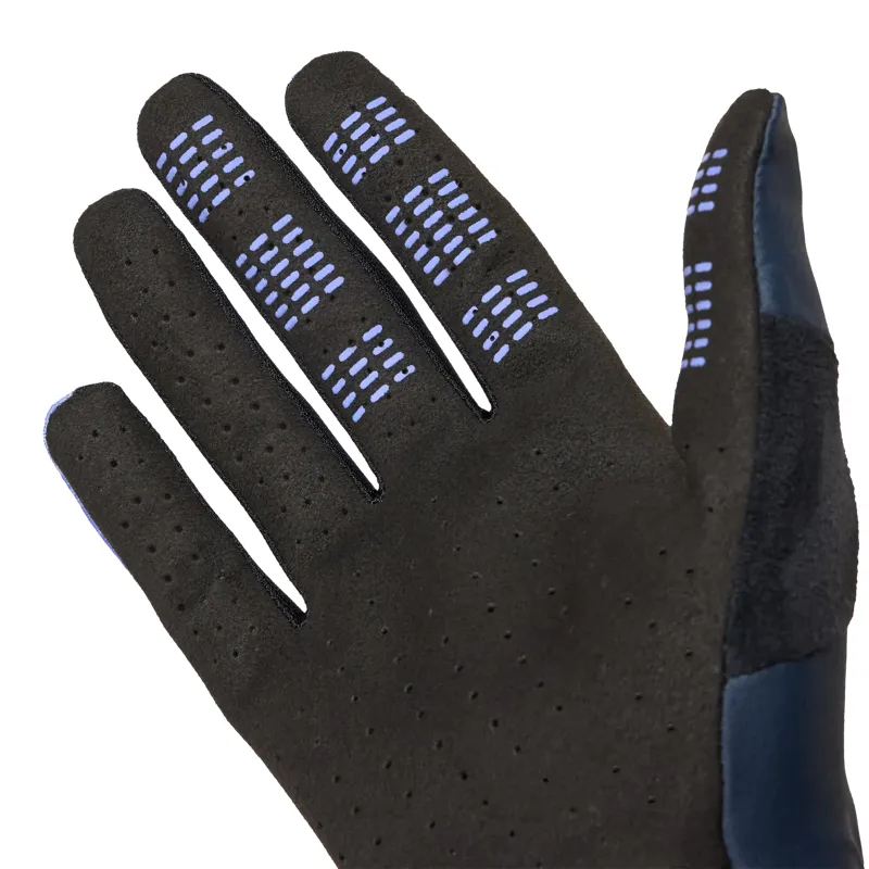 Fox Flexair Diffuse Special Edition Long Finger Gloves - Blueberry-2