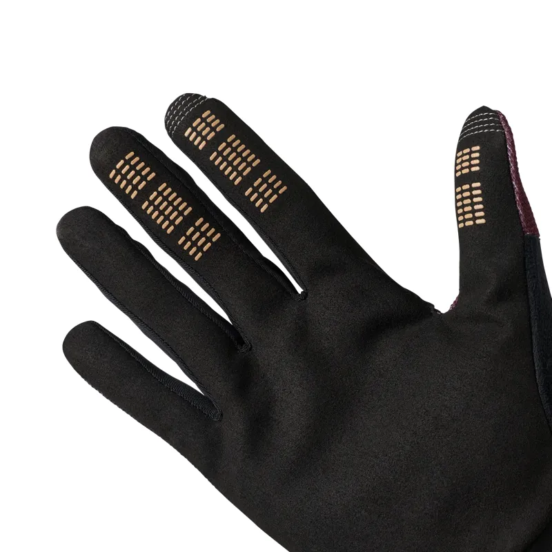 Fox Ranger Long Finger Gloves Blend - Dark Maroon-2