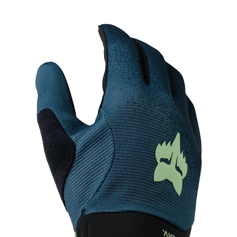 Fox Ranger Long Finger Gloves Blend - Dark Blue-3