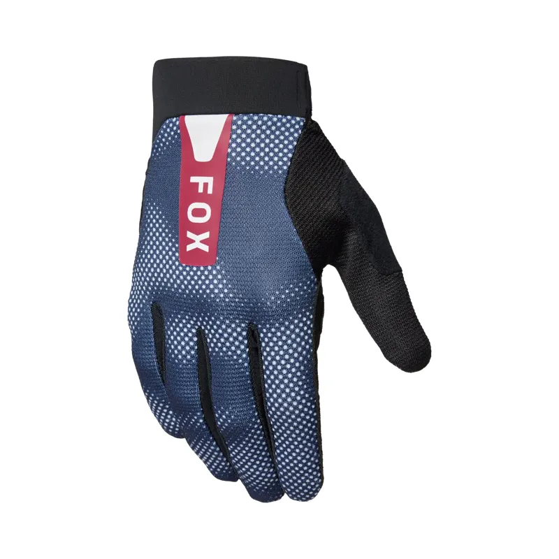 Fox Ranger Tactile Gel Long Finger Gloves - White