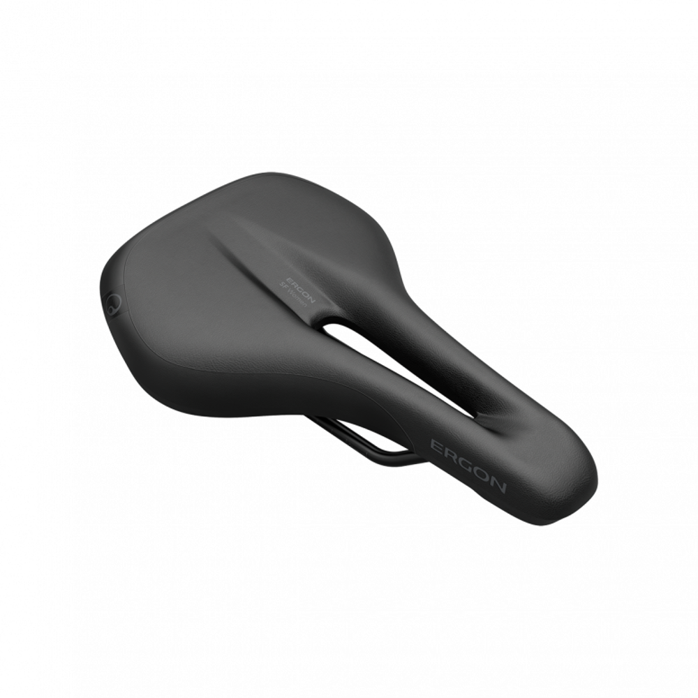 uPRISE Bikes Ergon SF Women's Saddle - Black | Price match, 365 day returns, 18-Month Warranty, Finance Available & Free UK Delivery