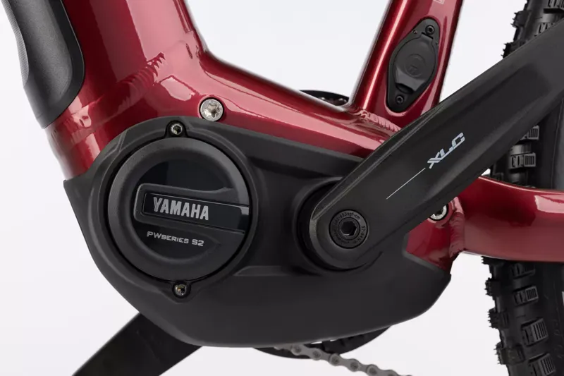 Haibike Alltrack 5 27.5/29er 2025 Electric Hardtail MTB - Tuscan Red-3