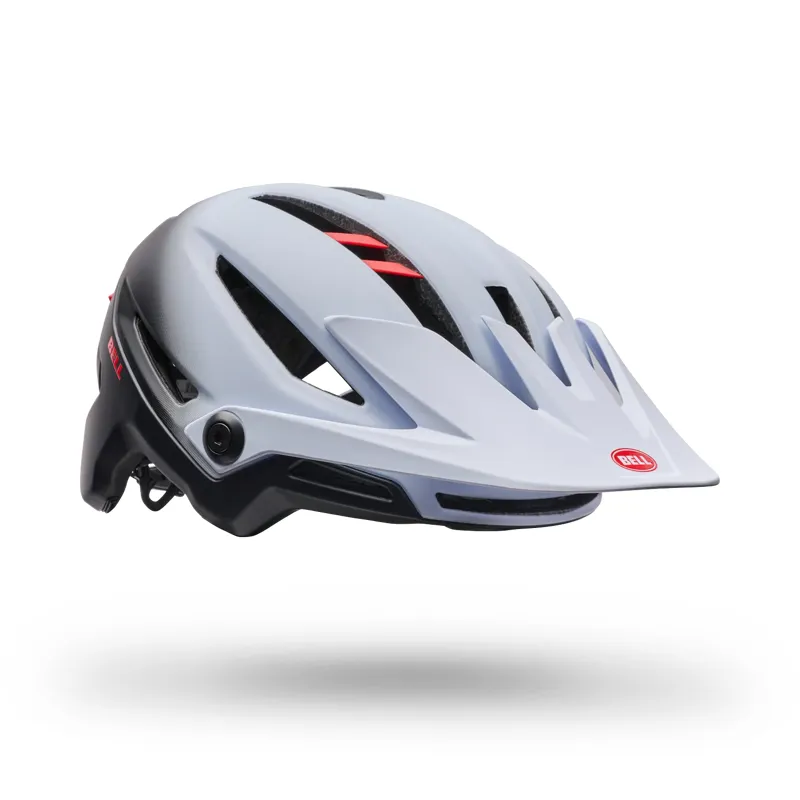 Bell Sixer Mips Ratio MTB Helmet - White/Black-1