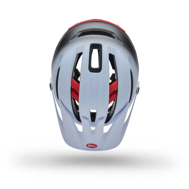 Bell Sixer Mips Ratio MTB Helmet - White/Black-4