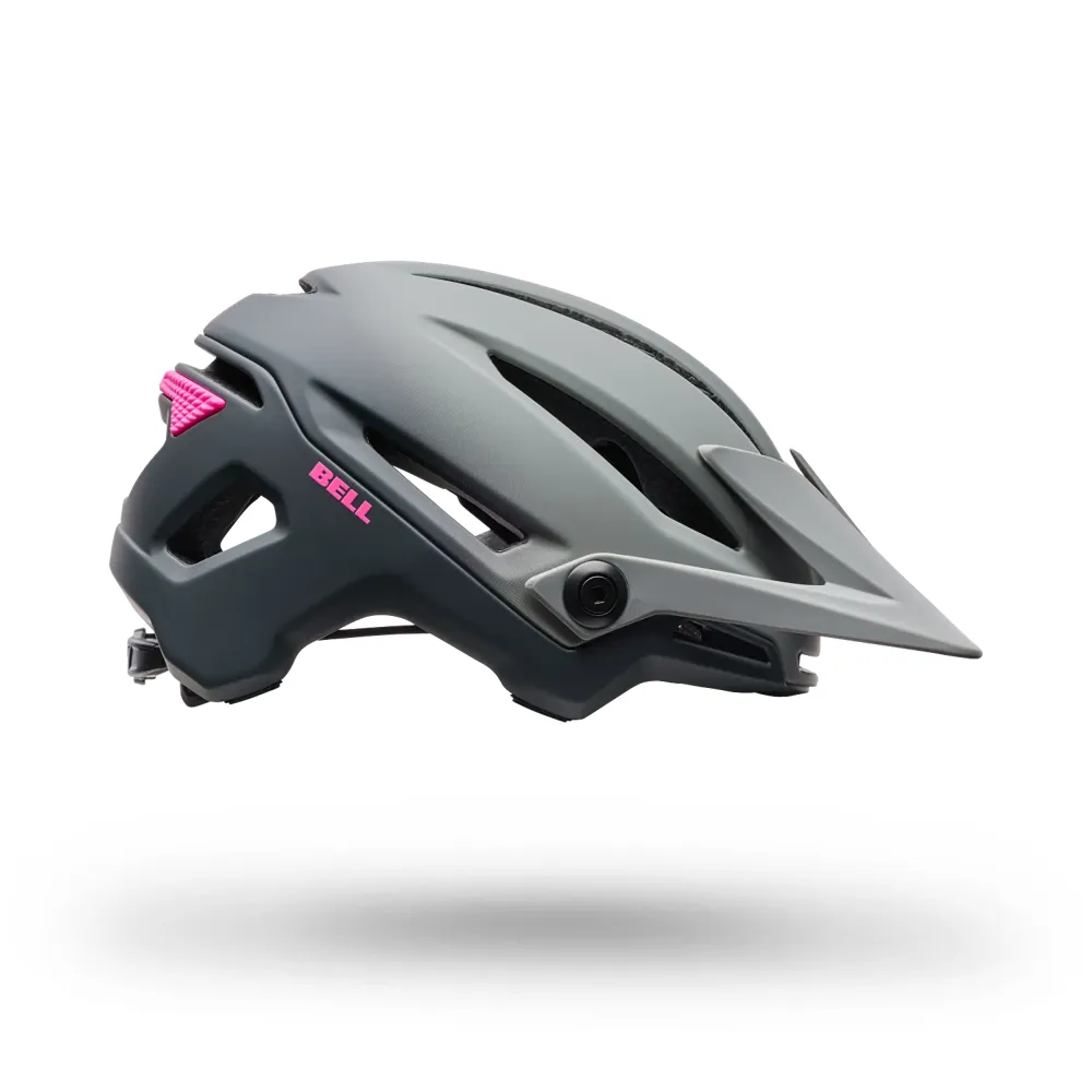 uPRISE Bikes Bell Sixer Mips Ratio MTB Helmet - Grey/Pink | Price match, 365 day returns, 18-Month Warranty, Finance Available & Free UK Delivery