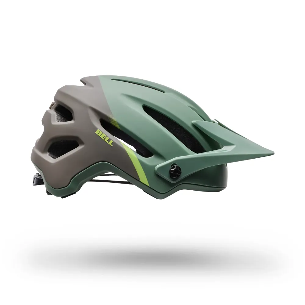 uPRISE Bikes Bell 4Forty Mips Blip MTB Helmet - Vintage Olive | Price match, 365 day returns, 18-Month Warranty, Finance Available & Free UK Delivery