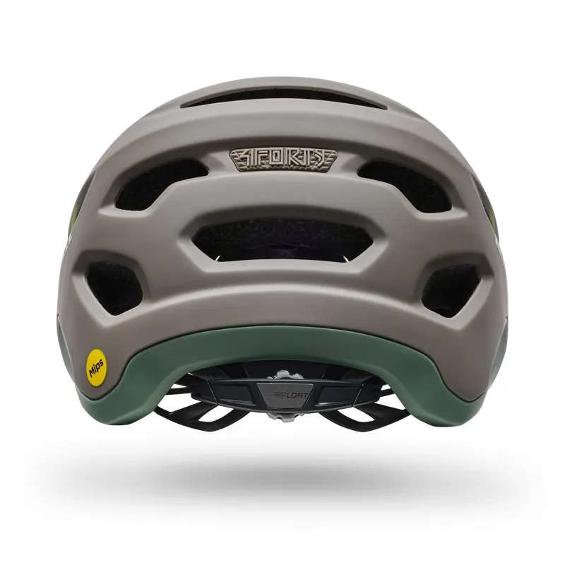 Bell 4Forty Mips Blip MTB Helmet - Vintage Olive-3