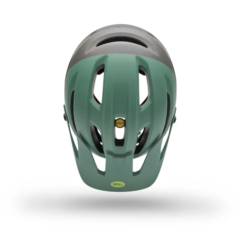 Bell 4Forty Mips Blip MTB Helmet - Vintage Olive-4