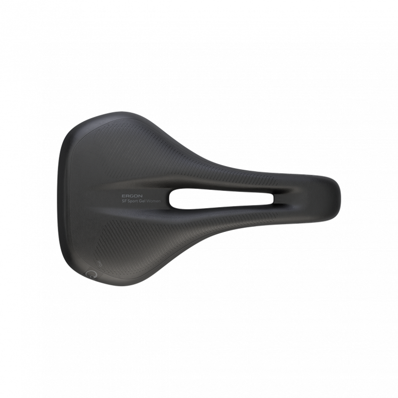 Ergon SF Sport Gel Women's Saddle - Black-1