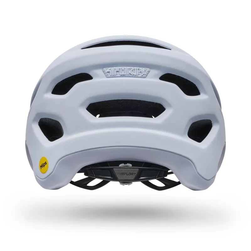 Bell 4Forty Mips Solid MTB Helmet - White-3