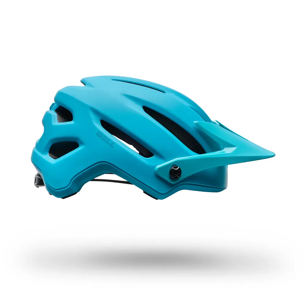 uPRISE Bikes Bell 4Forty Mips Solid MTB Helmet - Blue Atoll | Price match, 365 day returns, 18-Month Warranty, Finance Available & Free UK Delivery
