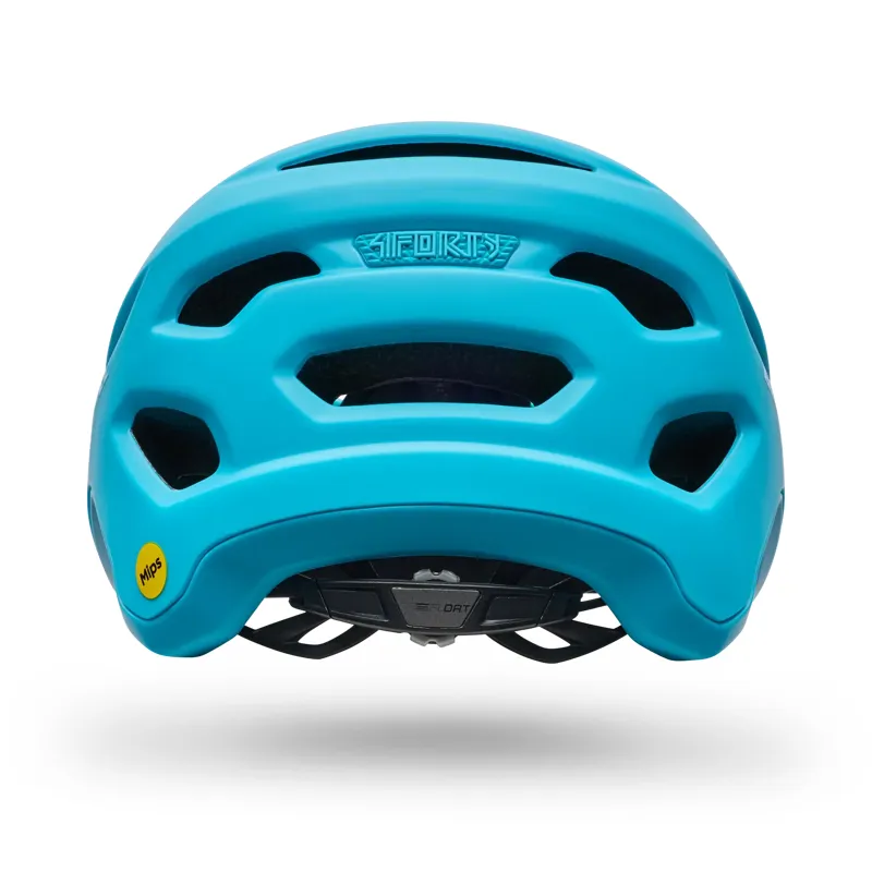 Bell 4Forty Mips Solid MTB Helmet - Blue Atoll-3