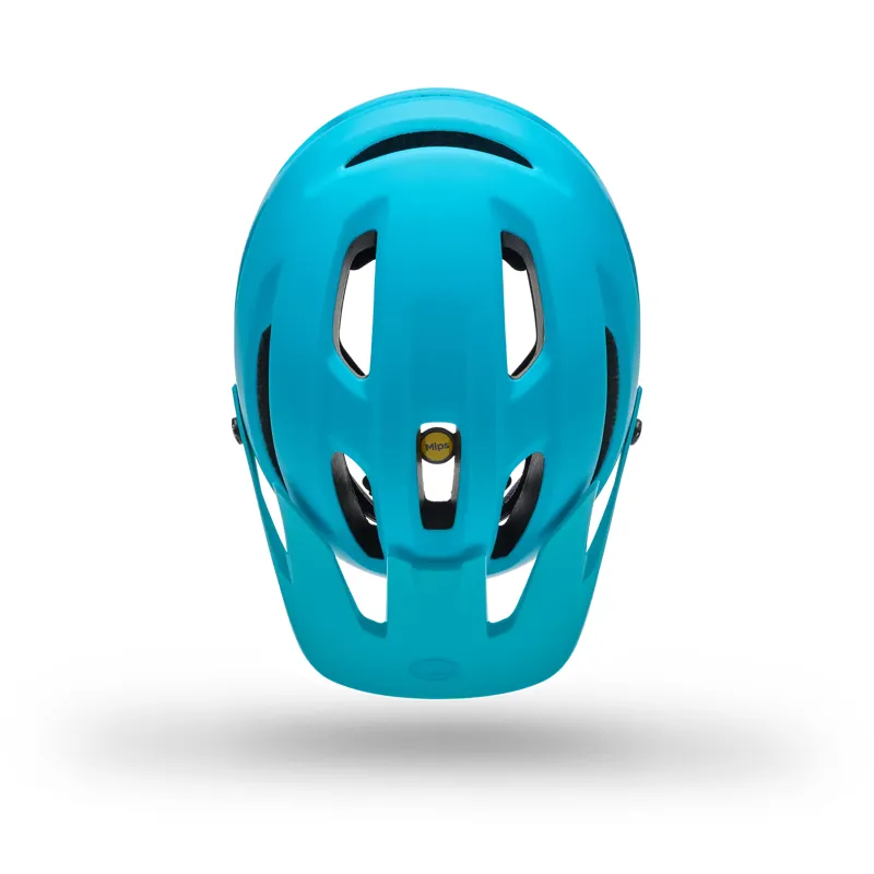 Bell 4Forty Mips Solid MTB Helmet - Blue Atoll-4