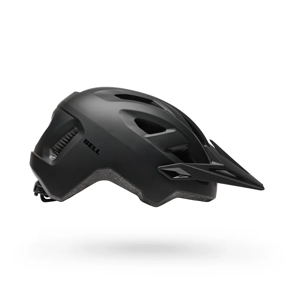 uPRISE Bikes Bell 2Twenty Youth Mips Solid MTB Helmet - Matte Black | Price match, 365 day returns, 18-Month Warranty, Finance Available & Free UK Delivery