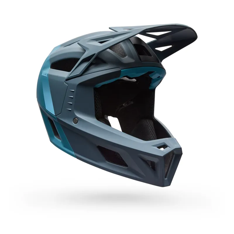 Bell Full-Air Mips Ratio Full Face Helmet - Steel Grey-1