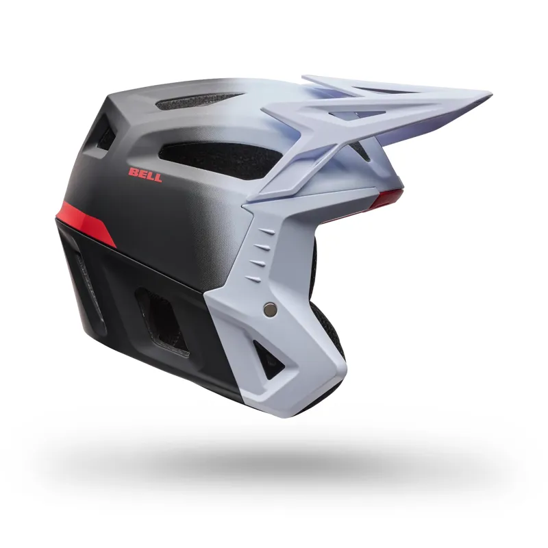Bell 3Qtr-Air Mips Grid MTB Helmet - White/Black
