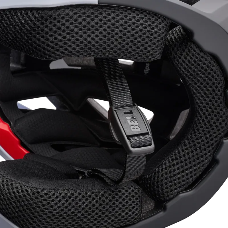 Bell 3Qtr-Air Mips Grid MTB Helmet - White/Black-9