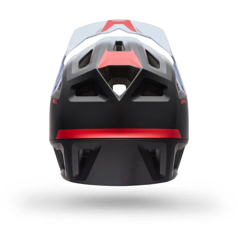 Bell 3Qtr-Air Mips Grid MTB Helmet - White/Black-3