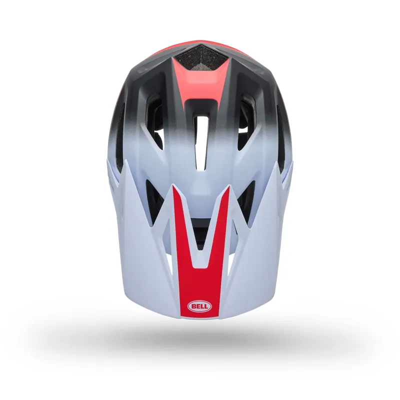 Bell 3Qtr-Air Mips Grid MTB Helmet - White/Black-4