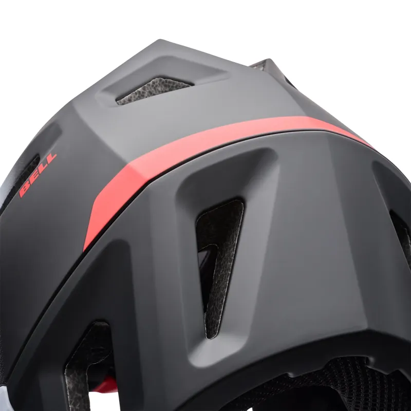 Bell 3Qtr-Air Mips Grid MTB Helmet - White/Black-7