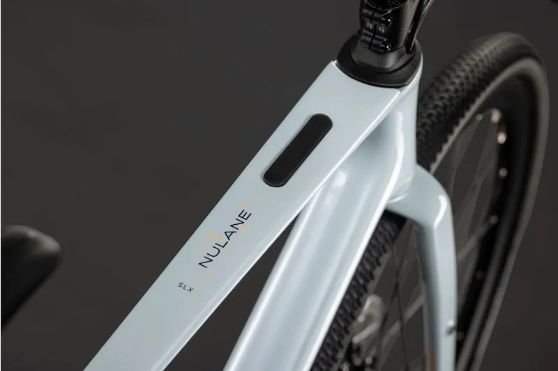 Cube Nulane C:62 SLX 2027 Flat Bar Gravel Bike - Glacier/Black-1