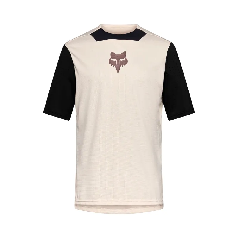 Fox Defend Park Special Edition Men's Short Sleeve Jersey - Chalk White