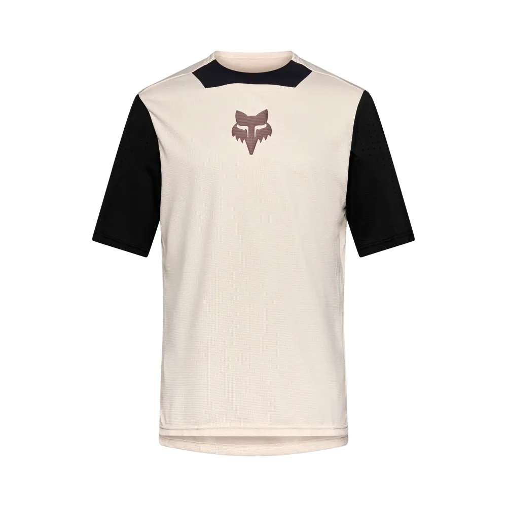 uPRISE Bikes Fox Clothing Fox Defend Park Special Edition Men's Short Sleeve Jersey - Chalk White | Price match, 365 day returns, 18-Month Warranty, Finance Available & Free UK Delivery