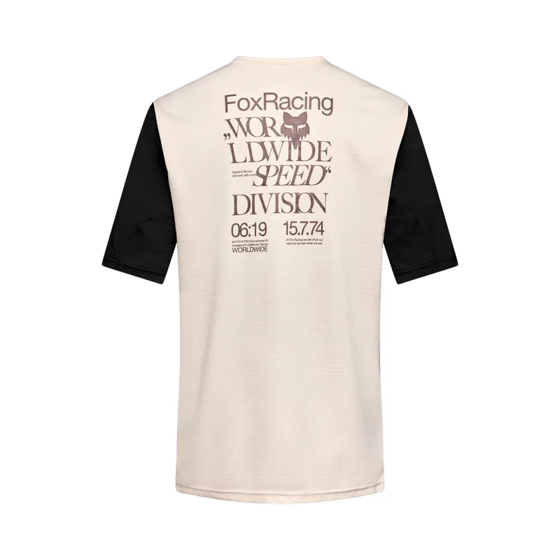 Fox Defend Park Special Edition Men's Short Sleeve Jersey - Chalk White-1