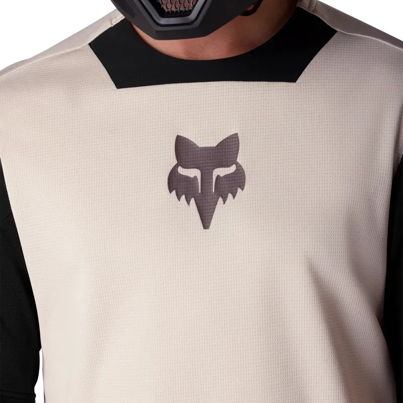 Fox Defend Park Special Edition Men's Short Sleeve Jersey - Chalk White-2