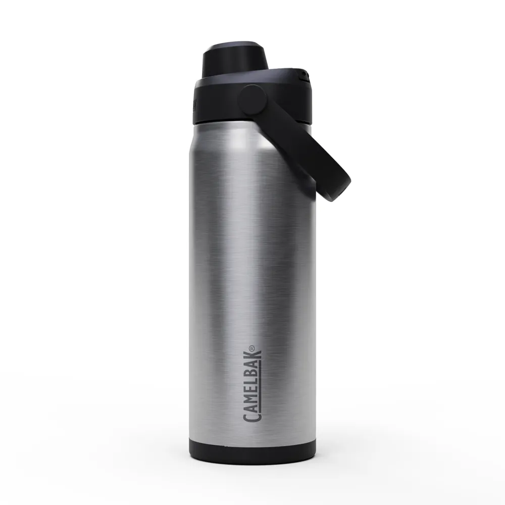 uPRISE Bikes Camelbak CamelBak Thrive Chug Stainless Steel 20oz Insulated Bottle - Stainless | Price match, 365 day returns, 18-Month Warranty, Finance Available & Free UK Delivery