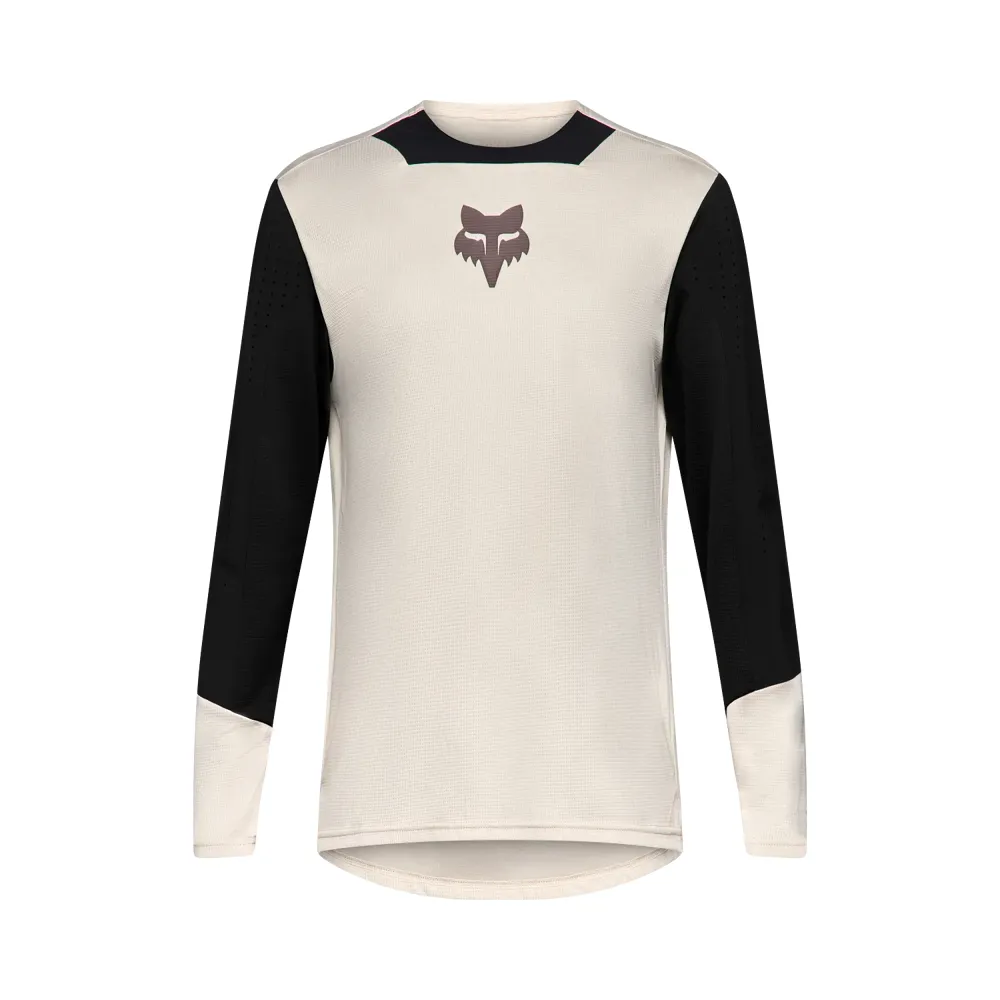 uPRISE Bikes Fox Clothing Fox Defend Park Special Edition Men's Long Sleeve Jersey - Chalk White | Price match, 365 day returns, 18-Month Warranty, Finance Available & Free UK Delivery