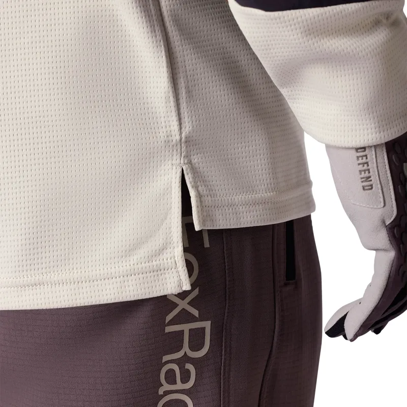 Fox Defend Park Special Edition Men's Long Sleeve Jersey - Chalk White-5