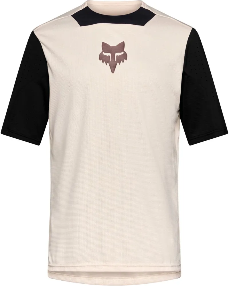 Fox Defend Park Special Edition Youth Short Sleeve Jersey - Chalk