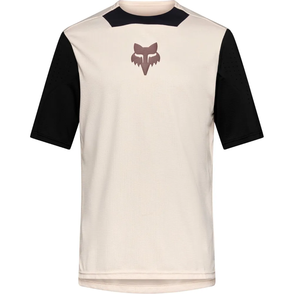 uPRISE Bikes Fox Clothing Fox Defend Park Special Edition Youth Short Sleeve Jersey - Chalk | Price match, 365 day returns, 18-Month Warranty, Finance Available & Free UK Delivery