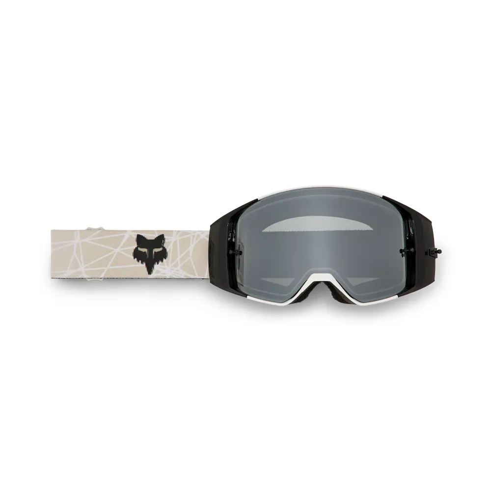 uPRISE Bikes Fox Clothing Fox Vue Max Diffuse Special Edition MTB Goggles - Chalk White | Price match, 365 day returns, 18-Month Warranty, Finance Available & Free UK Delivery