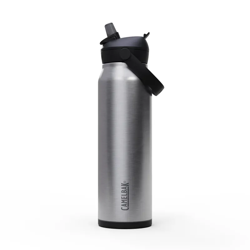 Camelbak Thrive Flip Straw 32oz/1L Insulated Stainless Steel Bottle - Stainless