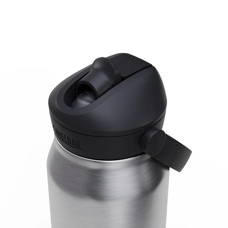 Camelbak Thrive Flip Straw 32oz/1L Insulated Stainless Steel Bottle - Stainless-3