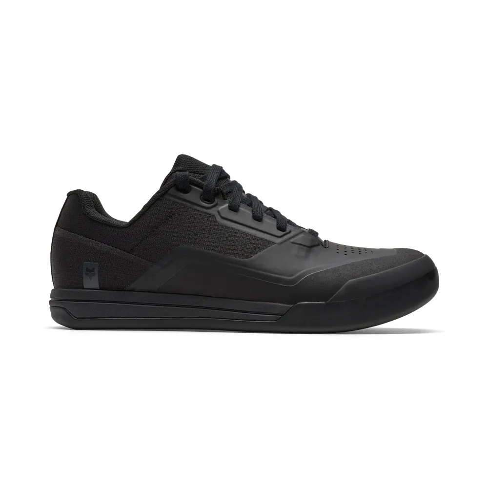 uPRISE Bikes Fox Clothing Fox Union Flat MTB Shoes - Black | Price match, 365 day returns, 18-Month Warranty, Finance Available & Free UK Delivery