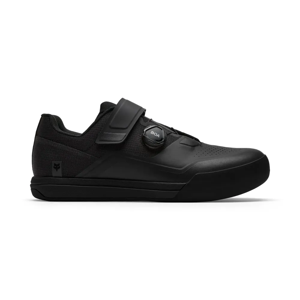 uPRISE Bikes Fox Clothing Fox Union BOA Clipless MTB Shoes Black | Price match, 365 day returns, 18-Month Warranty, Finance Available & Free UK Delivery