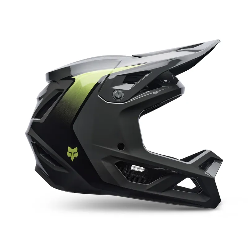 Fox Rampage Vault Mips Full Face MTB Helmet - Pewter Grey
