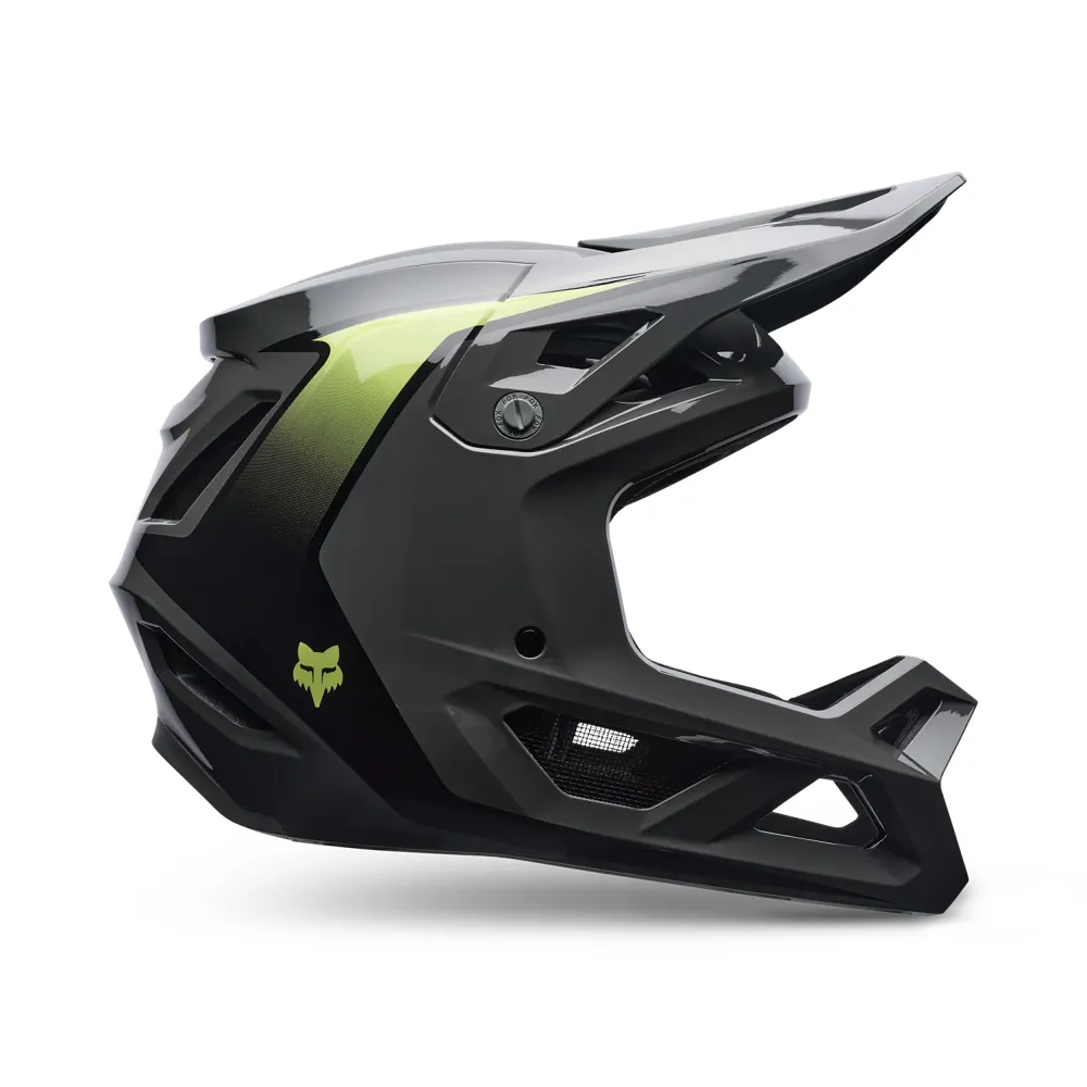 uPRISE Bikes Fox Clothing Fox Rampage Vault Mips Full Face MTB Helmet - Pewter Grey | Price match, 365 day returns, 18-Month Warranty, Finance Available & Free UK Delivery