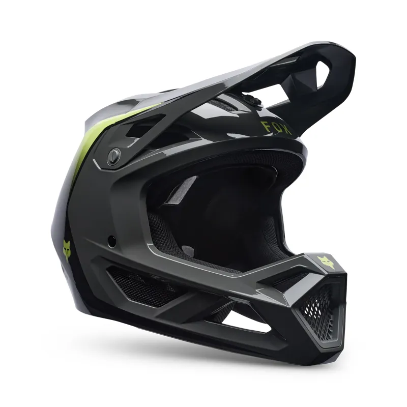 Fox Rampage Vault Mips Full Face MTB Helmet - Pewter Grey-1