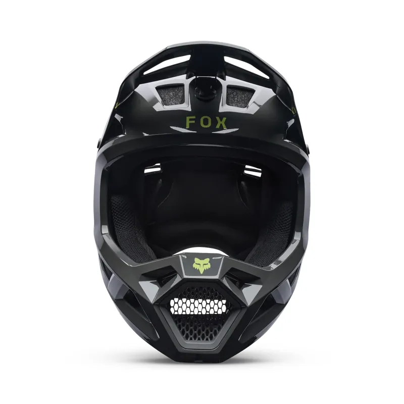 Fox Rampage Vault Mips Full Face MTB Helmet - Pewter Grey-2