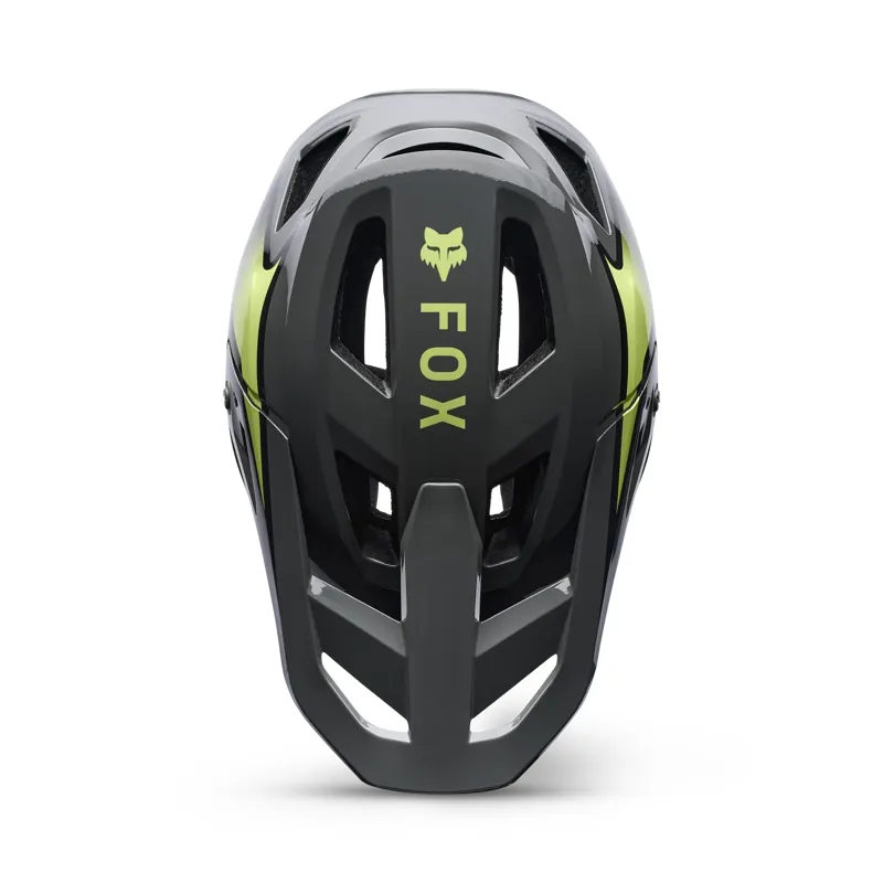 Fox Rampage Vault Mips Full Face MTB Helmet - Pewter Grey-3