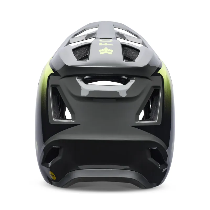 Fox Rampage Vault Mips Full Face MTB Helmet - Pewter Grey-4