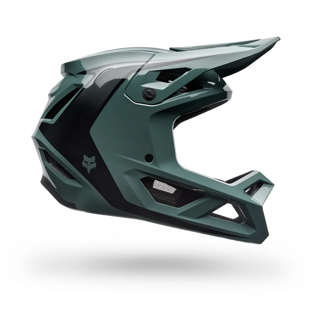 uPRISE Bikes Fox Clothing Fox Rampage Vault Mips Full Face Helmet - Sage Green | Price match, 365 day returns, 18-Month Warranty, Finance Available & Free UK Delivery