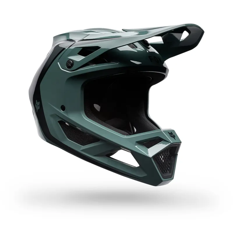 Fox Rampage Vault Mips Full Face Helmet - Sage Green-1