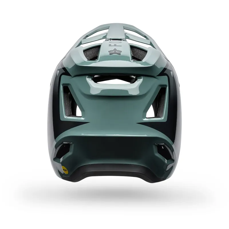 Fox Rampage Vault Mips Full Face Helmet - Sage Green-3