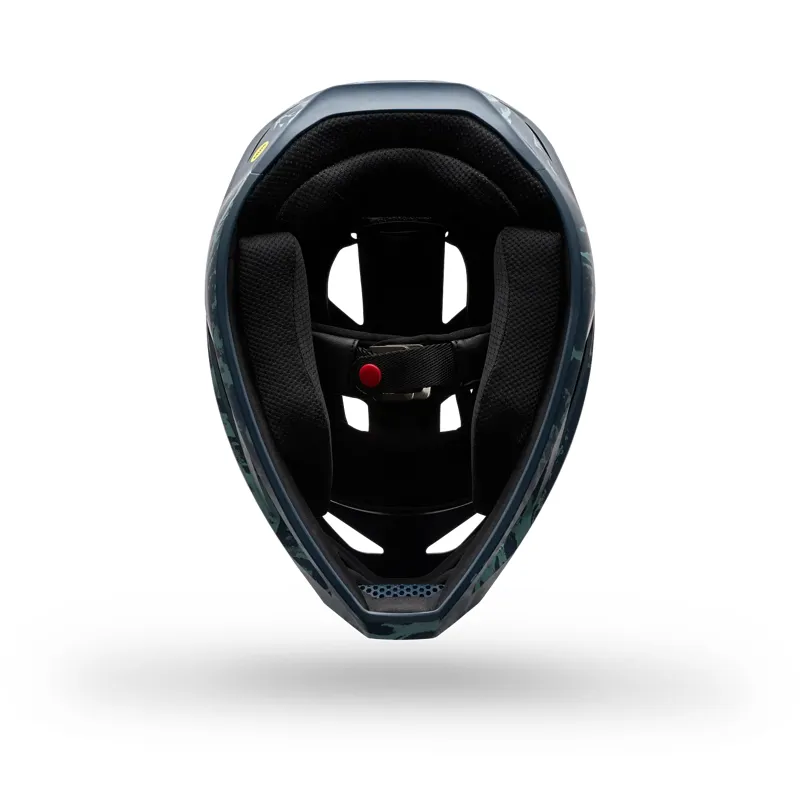 Fox Rampage IMAGE Print Mips Full Face Helmet - Arctic Blue-5